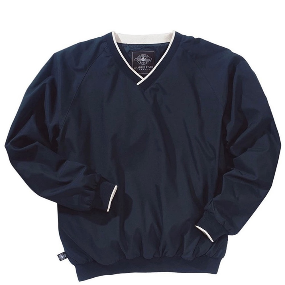 Charles River men’s legend golf wind shirt